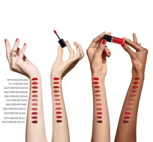 Bảng màu son dior