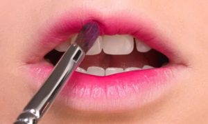 cách đánh son lòng môi